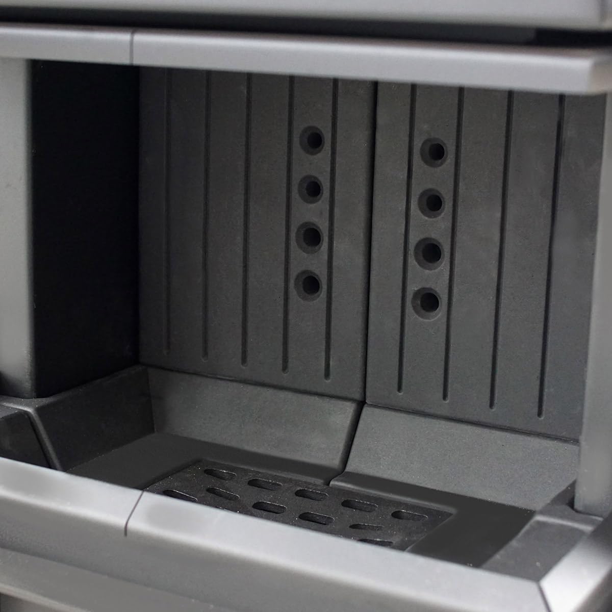 KRATKI Inserto per camino in acciaio a legna NBC 7 kW Ø160 bifacciale A+ | Acciaio nero, efficienza 83%, classe A+. Ecodesign, BImSchV 2, Kratki PRO; per recupero calore.; combustione efficiente