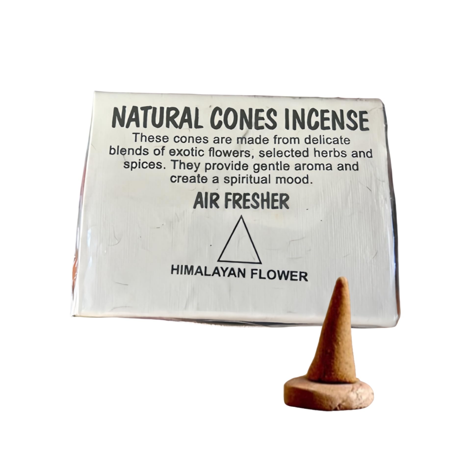 Fay Bless Himalayan Flower Handmade Cone Incense From Nepal 2 Packs (Himalayan Flower)