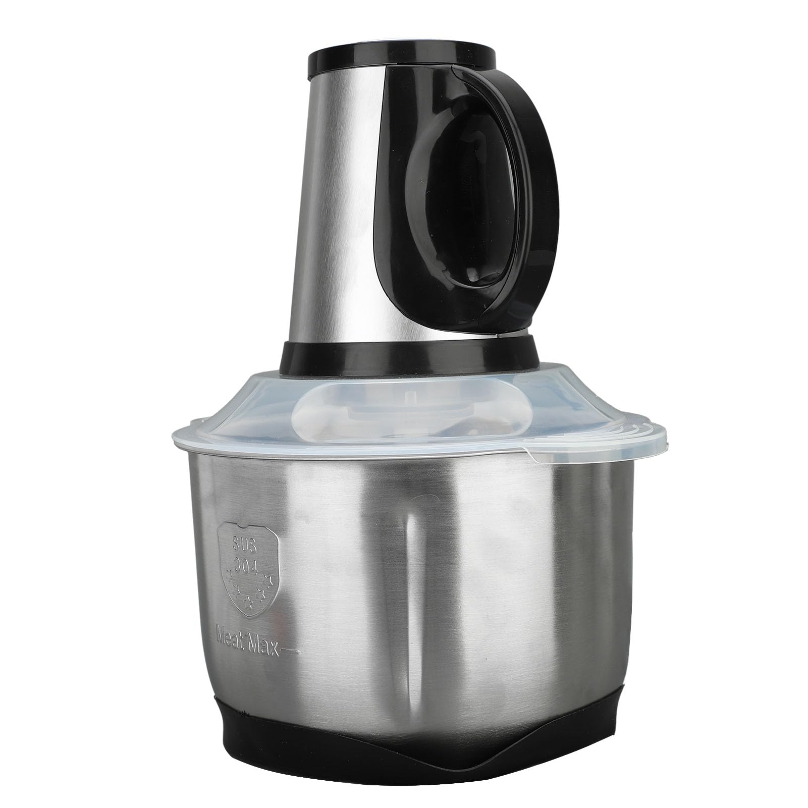 Tritatutto Elettrico 600W Tritatutto Cucina con 4 Lame e 2L Ciotola in Acciaio Inox Elettrico