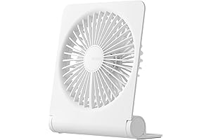 JISULIFE Portable Cordless Fan for Cruise: Compact and Versatile
