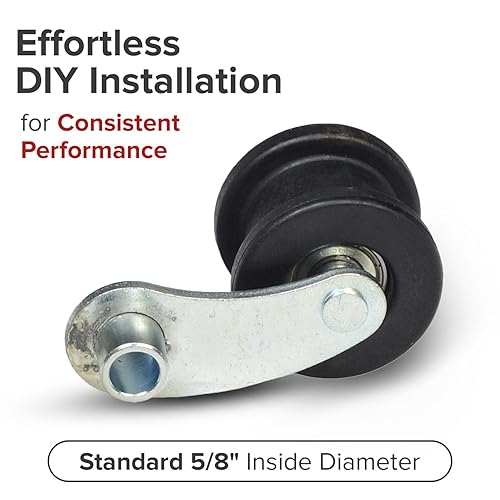 Miniatura 3 de AlveyTech Tensor de cadena de transmisión con rodillo más grande de 1-3/4 pulgadas, repuesto de metal para Baja, Hensim MB165/MB200, calor,