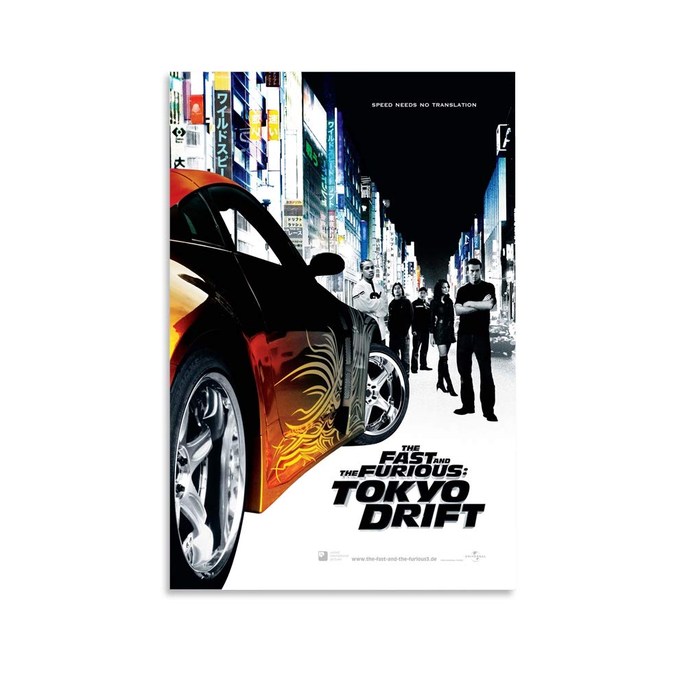Fast And Furious 3 Poster
