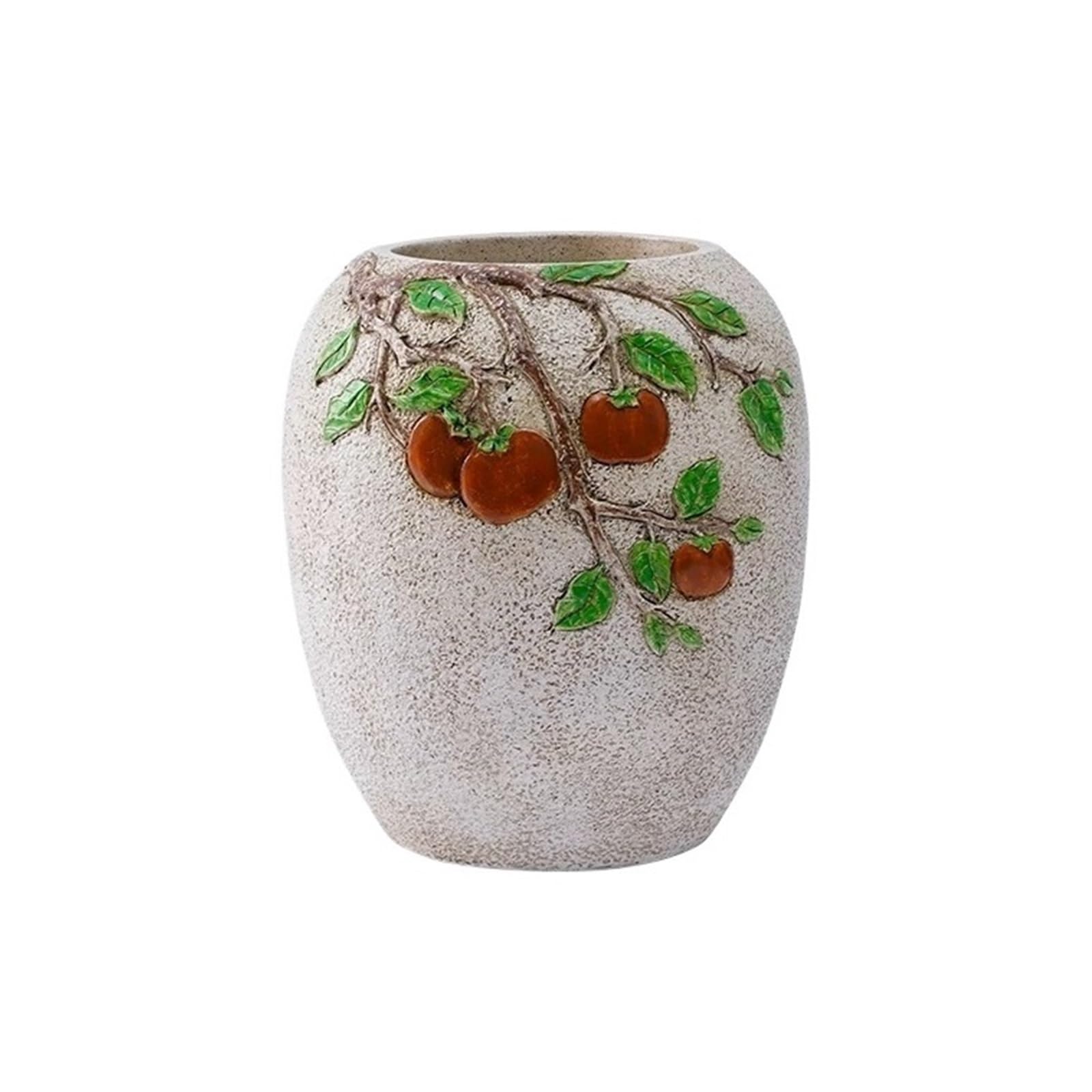 XXAD553TY Planter Creative Resin Planters, Ideal For Outdoor Gardens And Patios, And For Large Plants(Large)