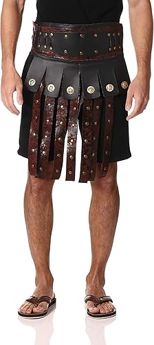 Miniatura 4 de Rubies Disfraz de delantal romano y accesorio para cinturón para hombre