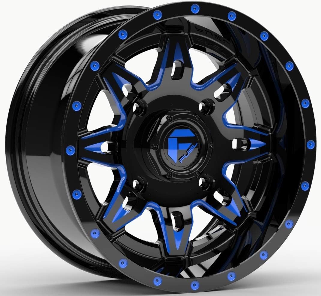 Fuel Lethal UTV Wheels Blue/Black 14" Polaris RZR 1000 XP/Ranger XP 900/1000