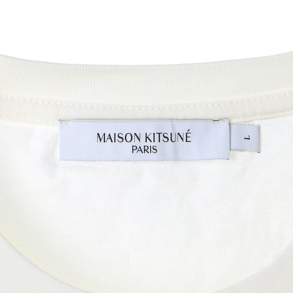Amazon.co.jp: (メゾンキツネ) MAISON KITSUNE クルーネックT