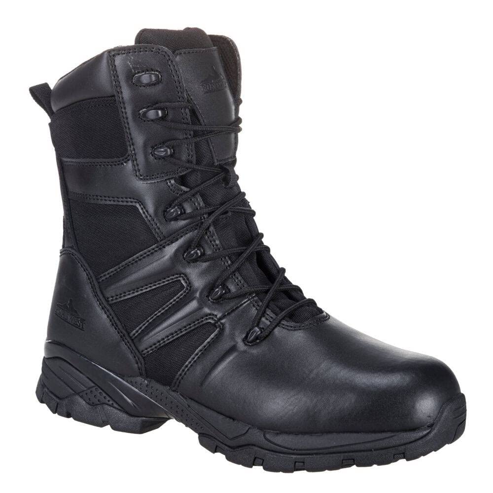 PORTWEST Botte de sécurité TaskForce Steelite S3 HRO Noir 39 - Chaussures et bottes de sécurité