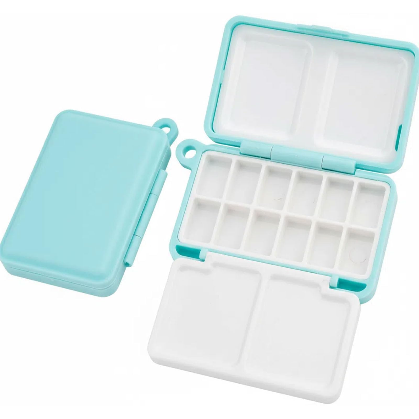 Wet Palette for Artists, Paint Palette with Lid and Empty Watercolour Tray for Paint Mixing, Portable Art Supply for Studio and Outdoor Use-image-21