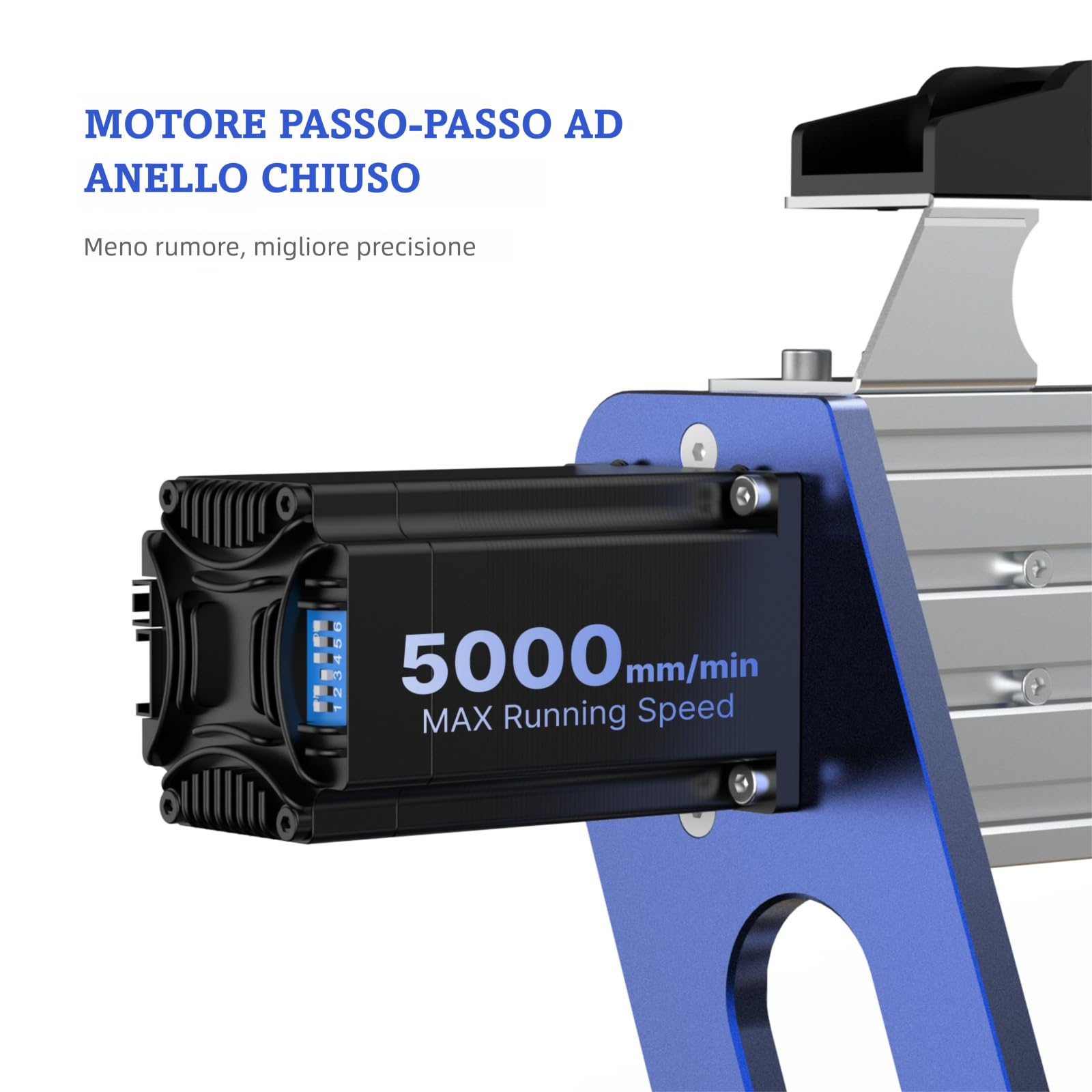 SainSmart Upgrade Fresatrice CNC con motore a circuito chiuso e vite a ricircolo di sfere PROVerXL 4030 V2, macchina per incisione a 3 assi per legno, metallo, acrilico, PCB, MDF, area di lavoro 400 x