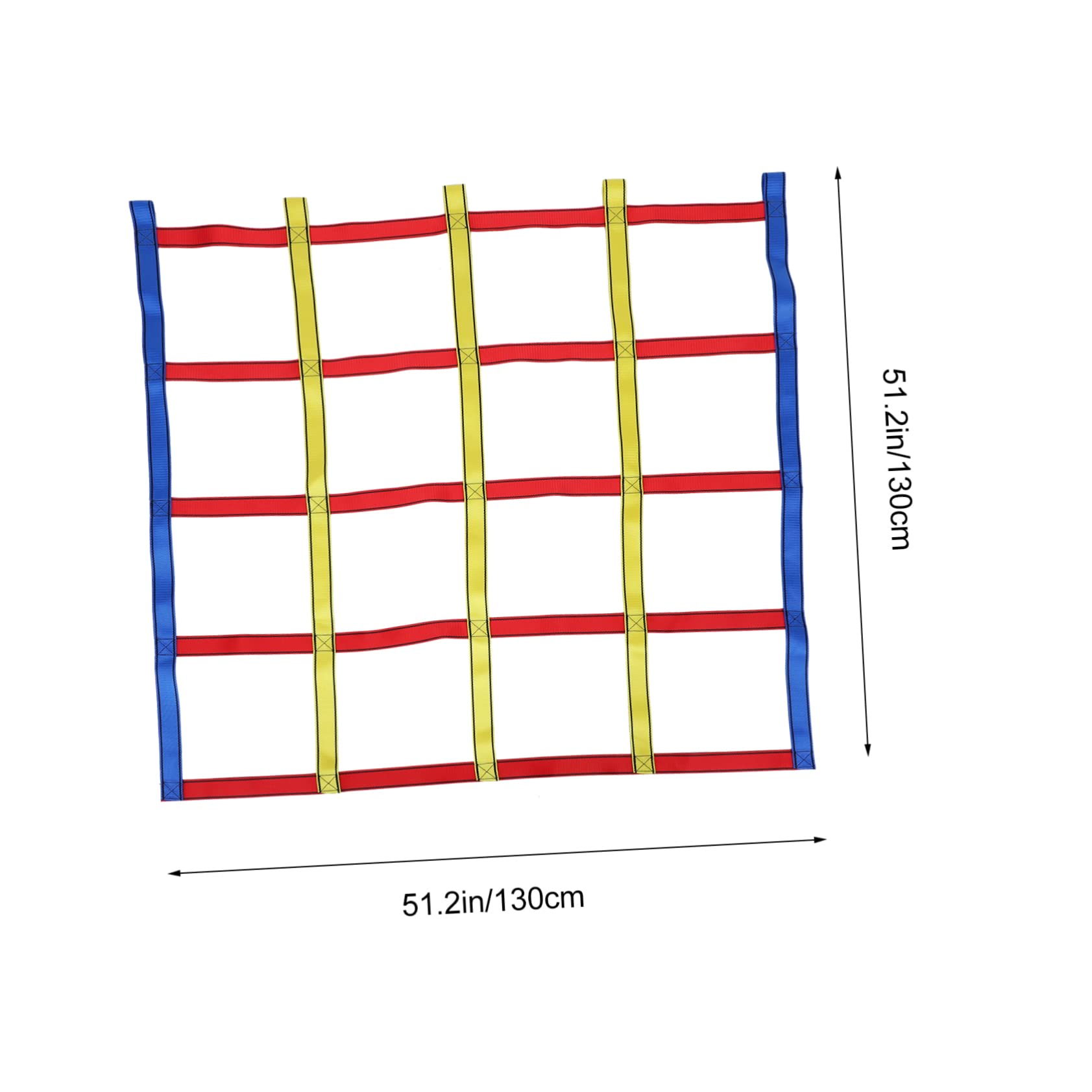 UPKOCH 1 Set Boys and Girls Plaything Climbing Net Creative Ladder Plaything Outdoor Grinding Net Toy