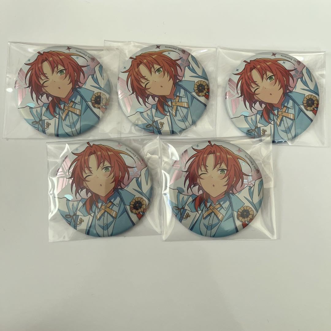 Amazon.co.jp: あんスタ 月永レオ 3周年 缶バッジ 7 : おもちゃ