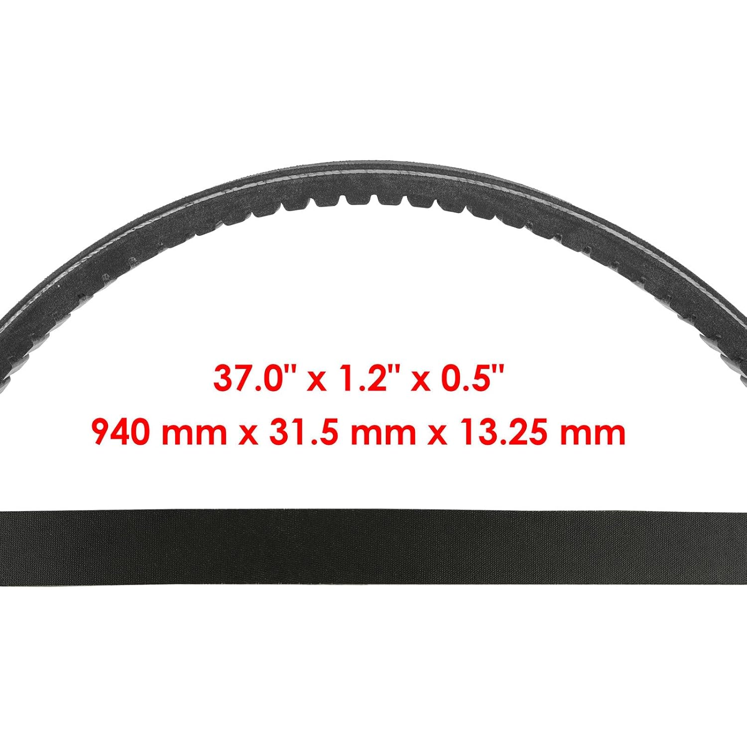 Caltric Drive Clutch Belt Compatible with Can-am Outlander 450 / Outlander MAX 450 2018 2019 2020 422280280