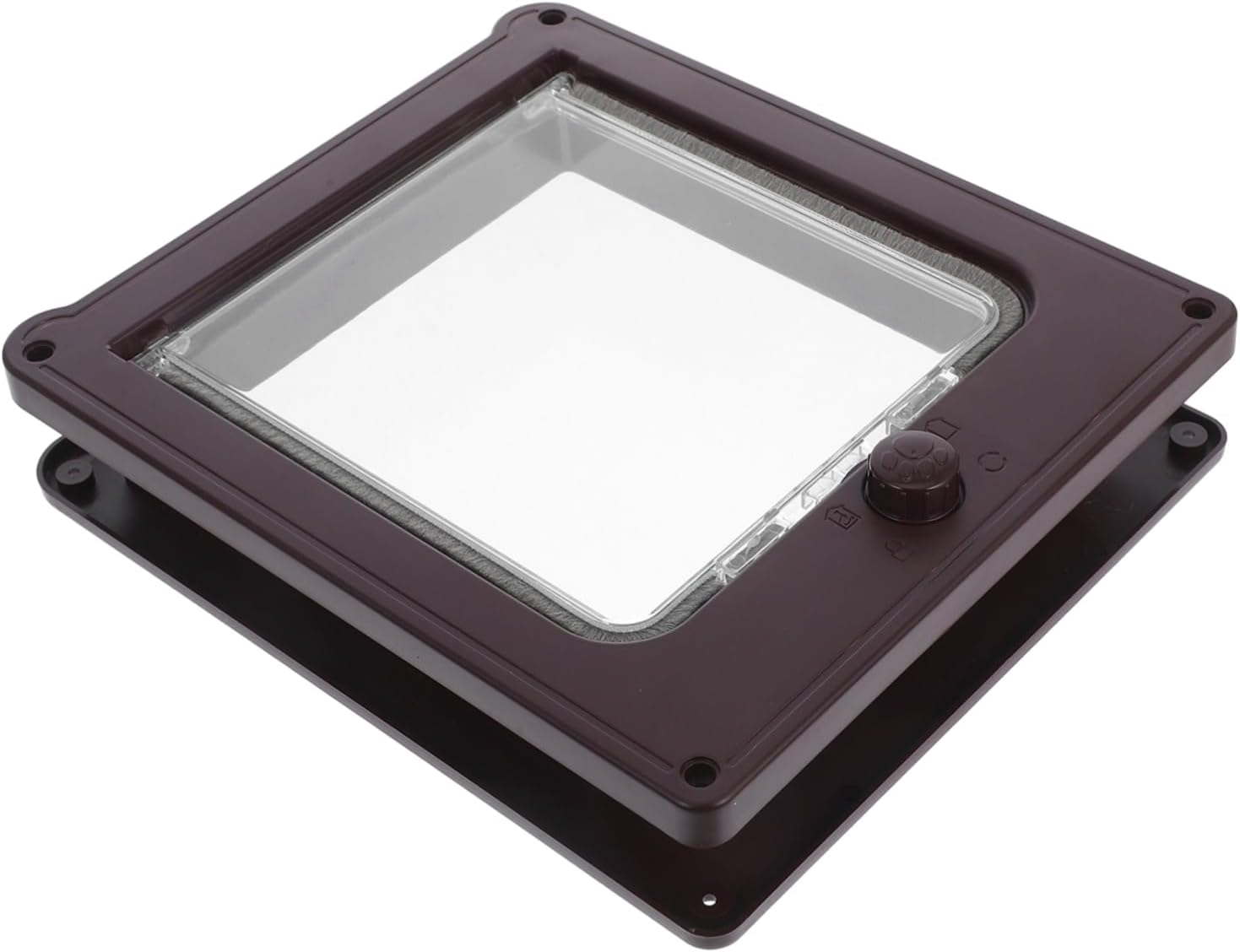 VICASKY Locking Cat Door with Weatherproof Flap for Indoor Outdoor Use Spacious Design for Cats of All Advanced Easy Installation