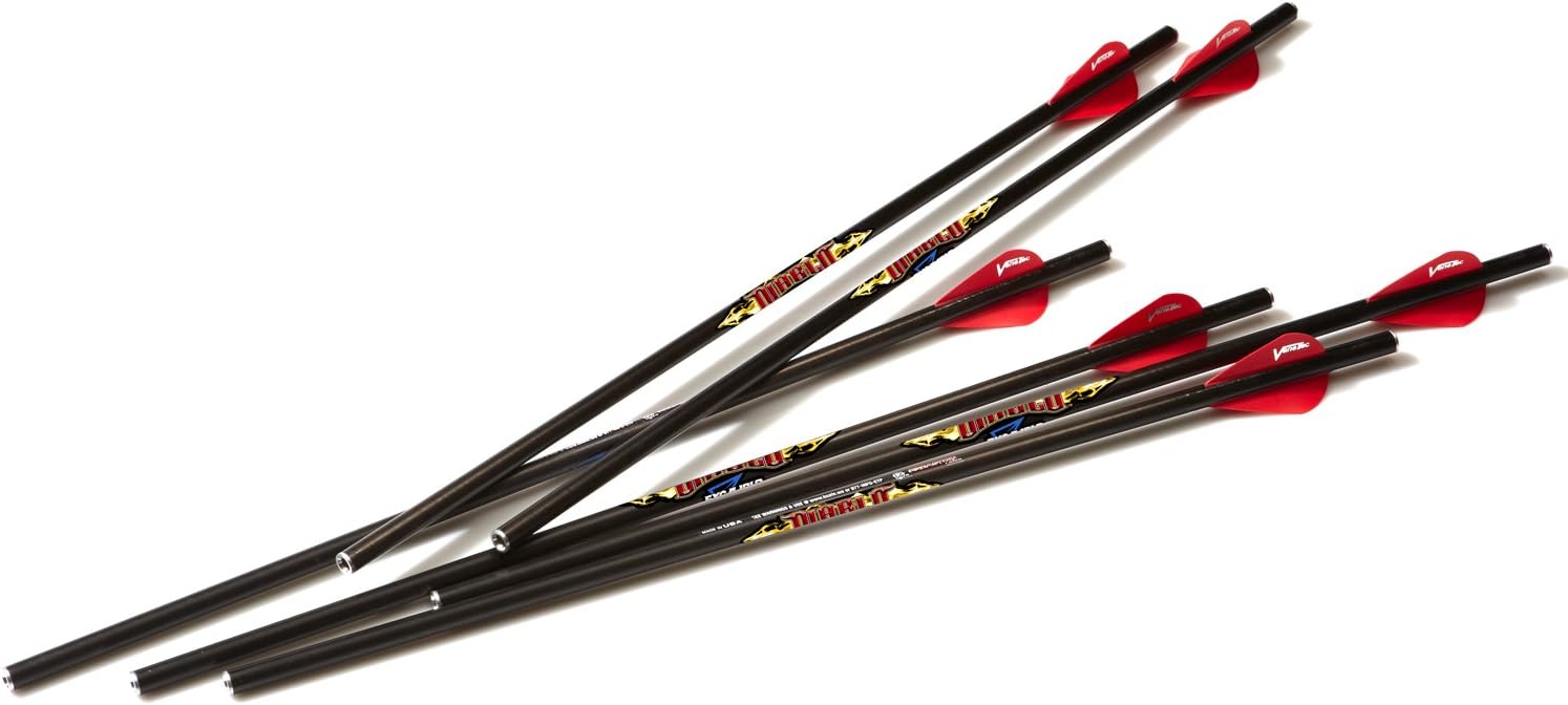 Excalibur Diablo 18" Illuminated Carbon Arrows with Rhino