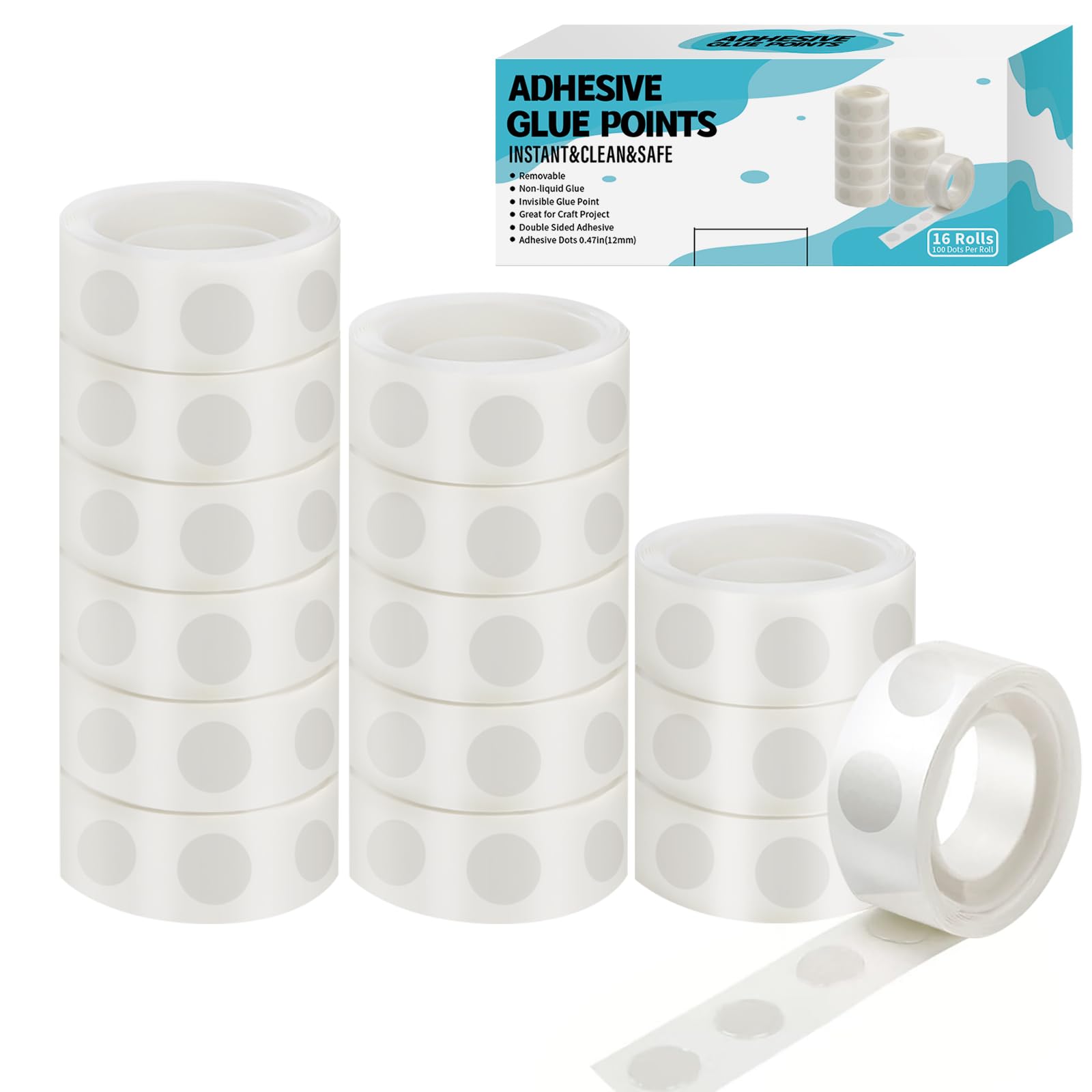 Glue Dots for Crafts - Balloons & More -9