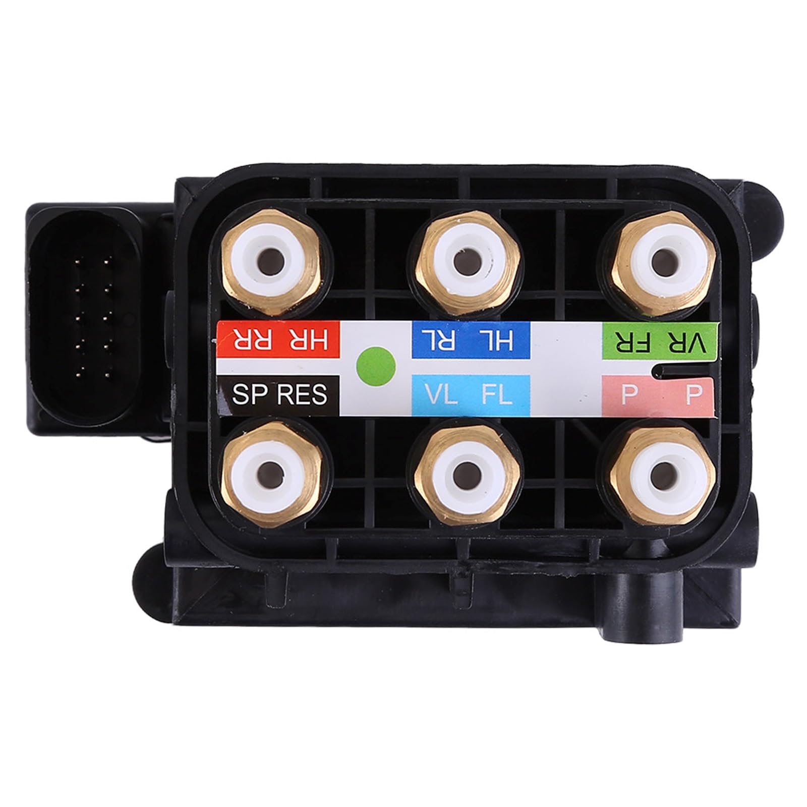 Bloque de válvulas de suspensión neumática 4L0698007A, 4L0698007B, 4L0698007C, 7L0698014, 7L0698835A compatible con Q7 955