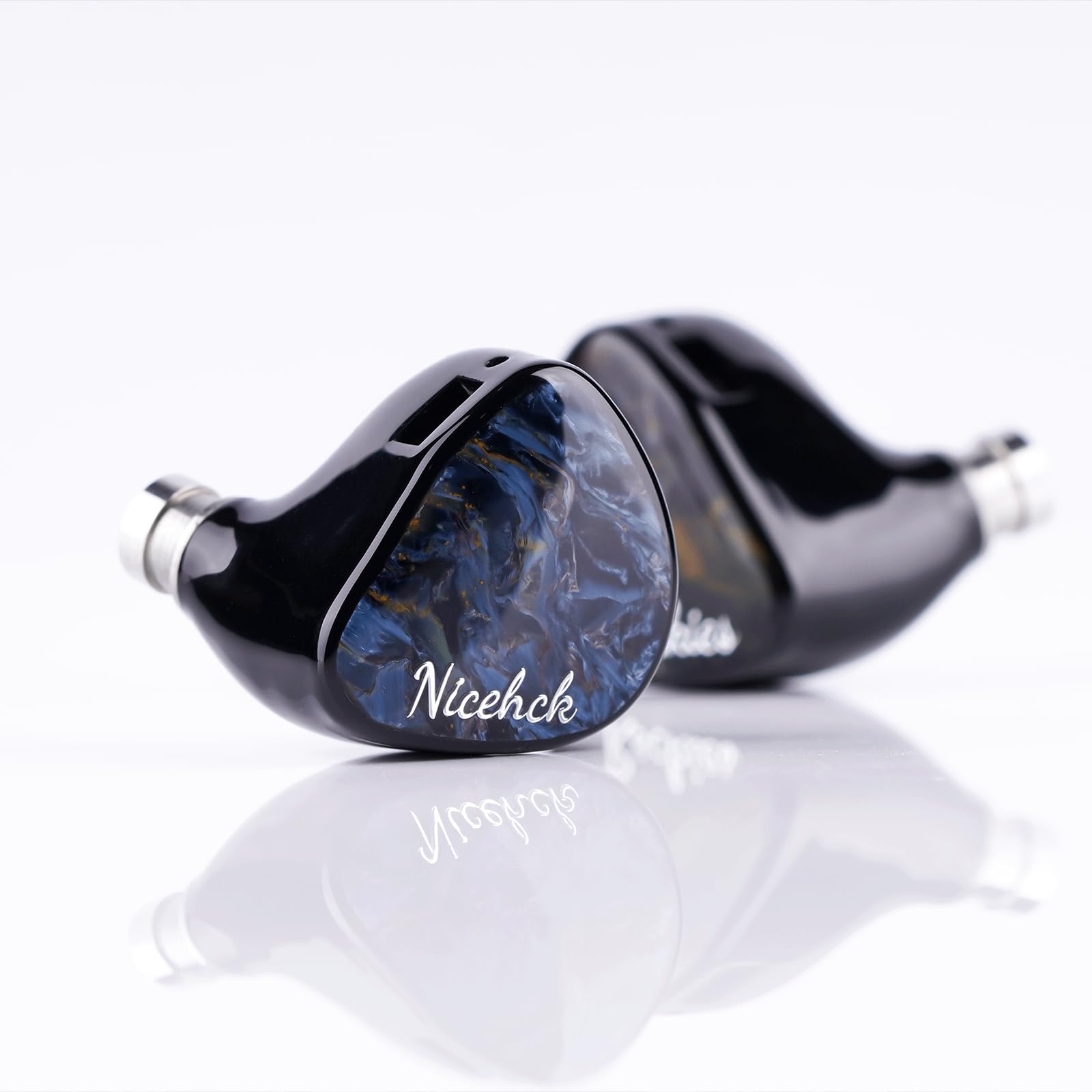 Nicehck Rockies 有線イヤホン HiFi 4.4/3.5 Amazon.com: NICEHCK Rockies 1DD+2BA+2EST Hybrid IEM 5-Driver HiFi