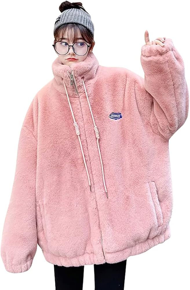 Amazon | [NOMSOCR] フリースジャケット レディース もこもこ