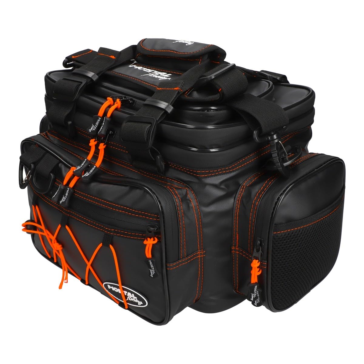 Anglertasche Taipan 715 wasserdichte Angeltasche mit 4 Boxen