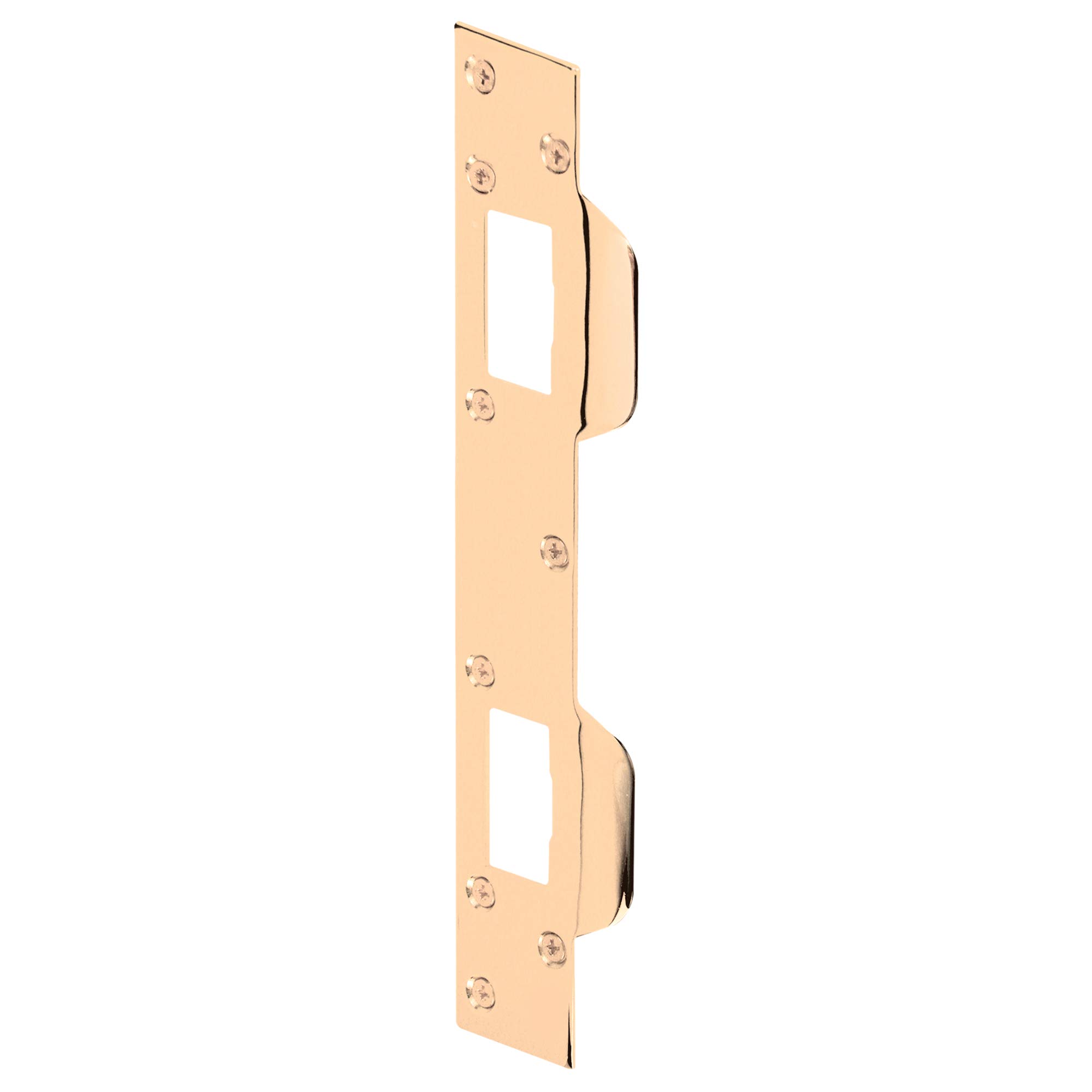 Prime Line MP9480 listwa drzwiowa, pasuje do otworów od 5 do 15 cm, stal, mosiądz platerowany, 1 sztuka