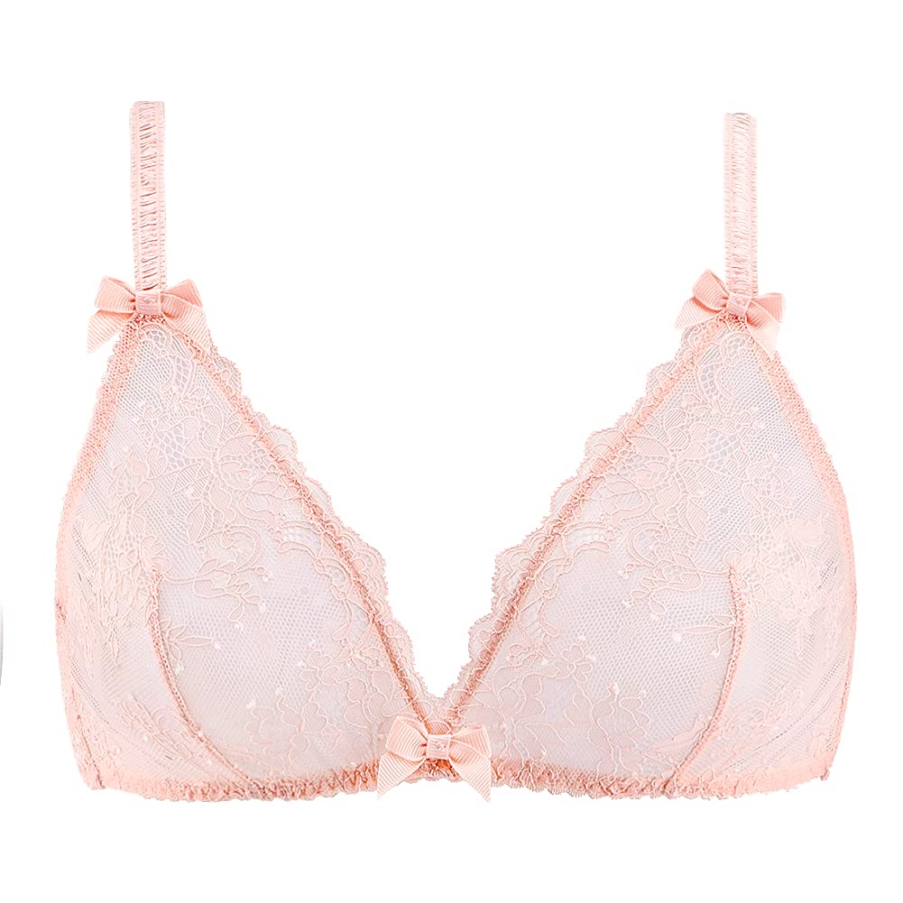 varsmissSexy Bra See Through Non Padded Bralettes for Women