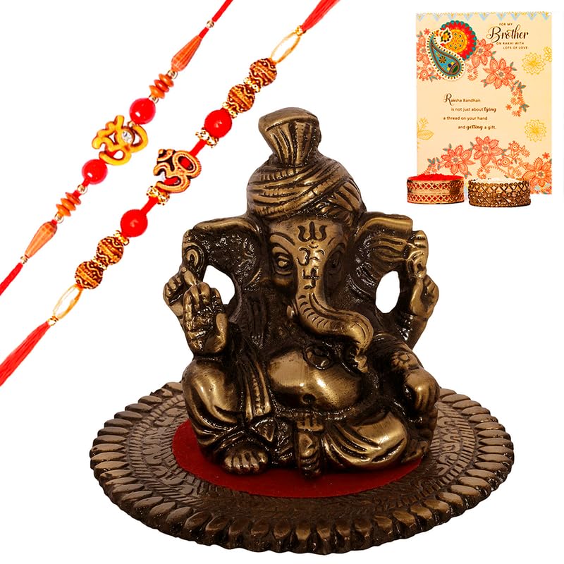 ARCHIES Rakhi Collection For Rakshabandhan | Rakhi For Brother | Rakhi for Bhaiya and Bhabhi | Rakhi Combo Gift Hamper (ACCOLADE-RELIGIOUS GOD + RAKHI COMBO) (B0B5955MVZ) Amazon Price History, Amazon Price Tracker