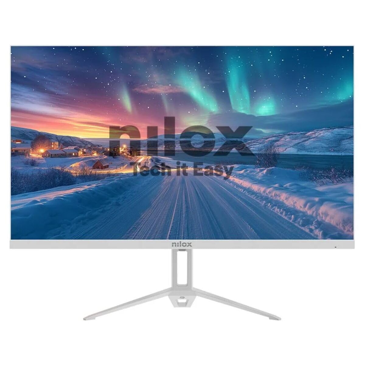 Nilox Nxm27Fhd100W 27´´ Full Hd Ips Led 100Hz Monitor One Size - 4