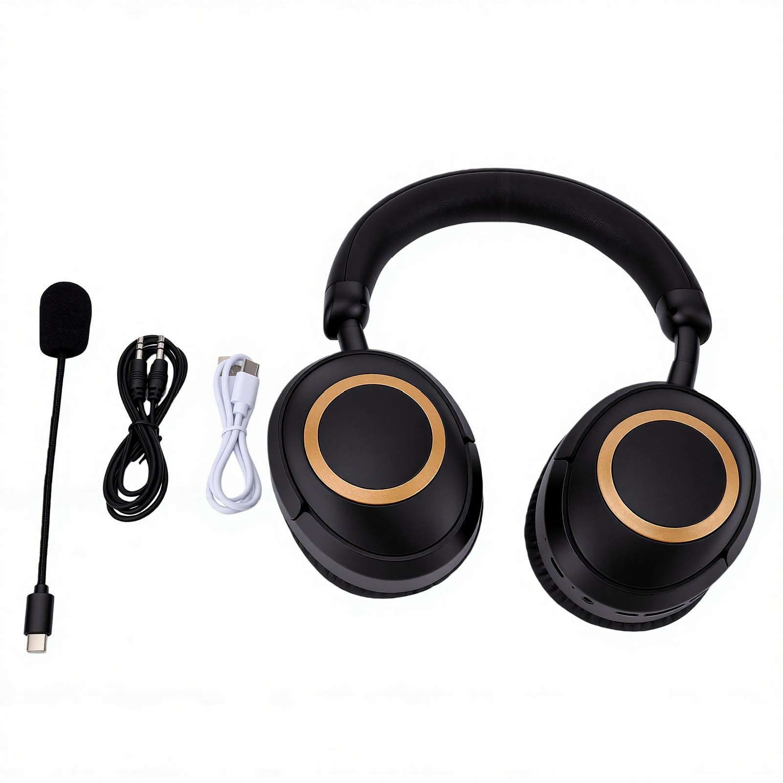Karlak Cuffie Auricolari Pieghevoli Wireless 5.3 Cancellazione Attiva del Rumore per Bambini per L'apprendimento e L'intrattenimento