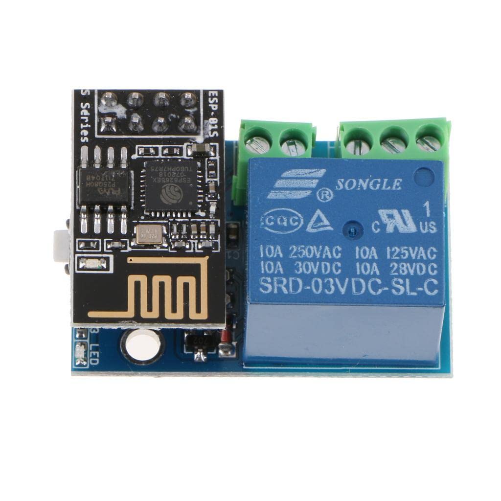 ESP8266 ESP-01S WiFi DC 5V 1 Channel 10A Relay Module Smart Home Remote Controller Mobile Phone APP Control Swith| Collectibles-image-16