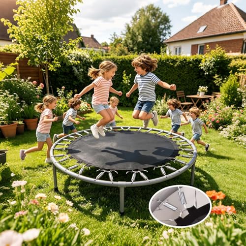 Boucles de rechange en métal pour trampoline anti-rouille