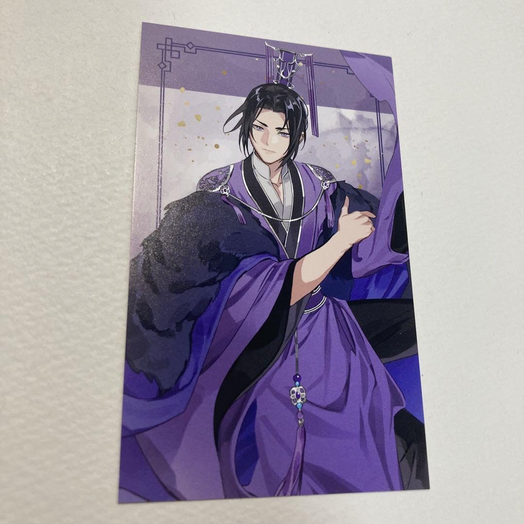 魔道祖師 飛花甘露 クリアカード 特典 魔道祖師 飛花甘露 クリアカード