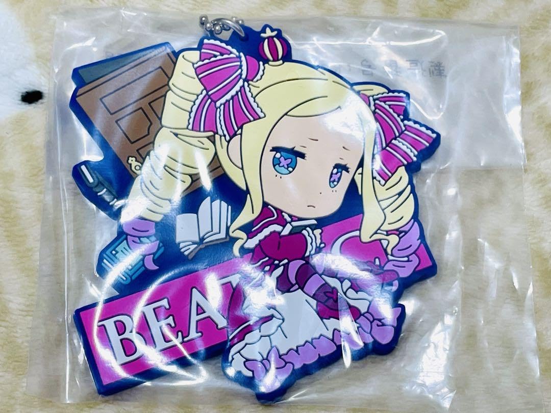 Amazon.co.jp: Re:ゼロから始める異世界生活 リゼロ ラバーストラップ