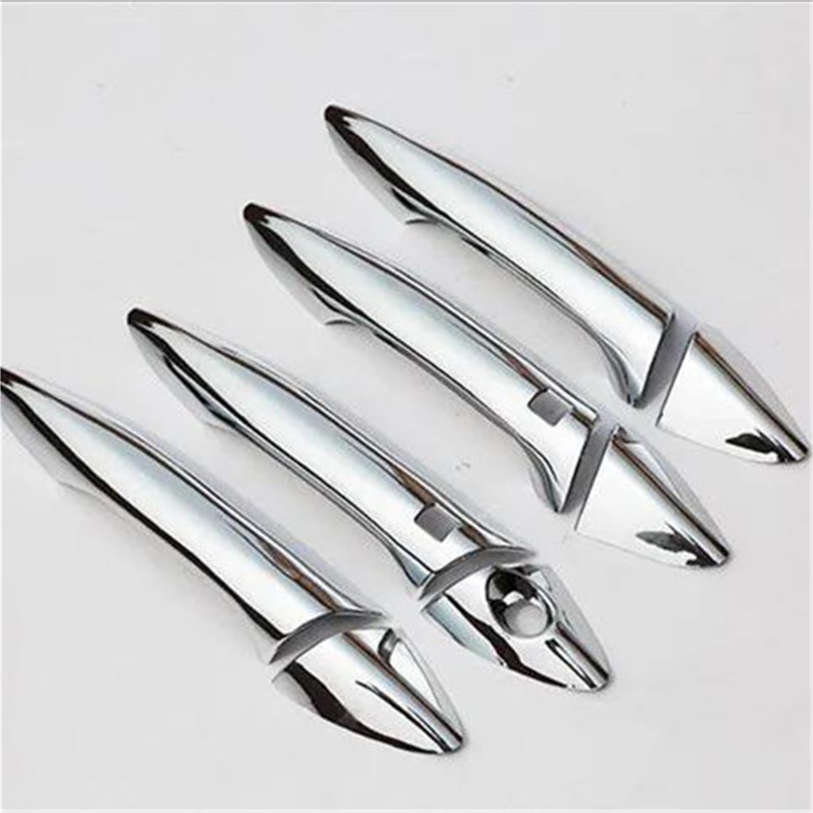 Door Handle Cover Trim Accessories Car For Hyundai I40 2012-2017(2 buttons)