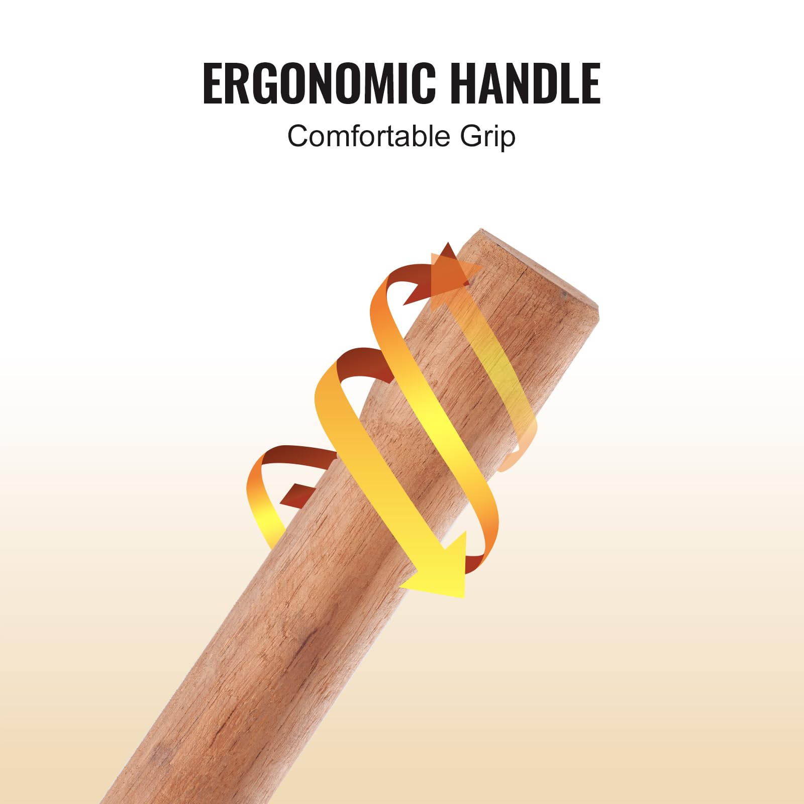 VEVOR Elevador de Troncos Resistente Mango de Madera de 1180 mm Gato para Troncos con Gancho de Inclinación Ajustable para Troncos de Diámetro de hasta 38 cm Gato para Enrollar, Levantar Troncos