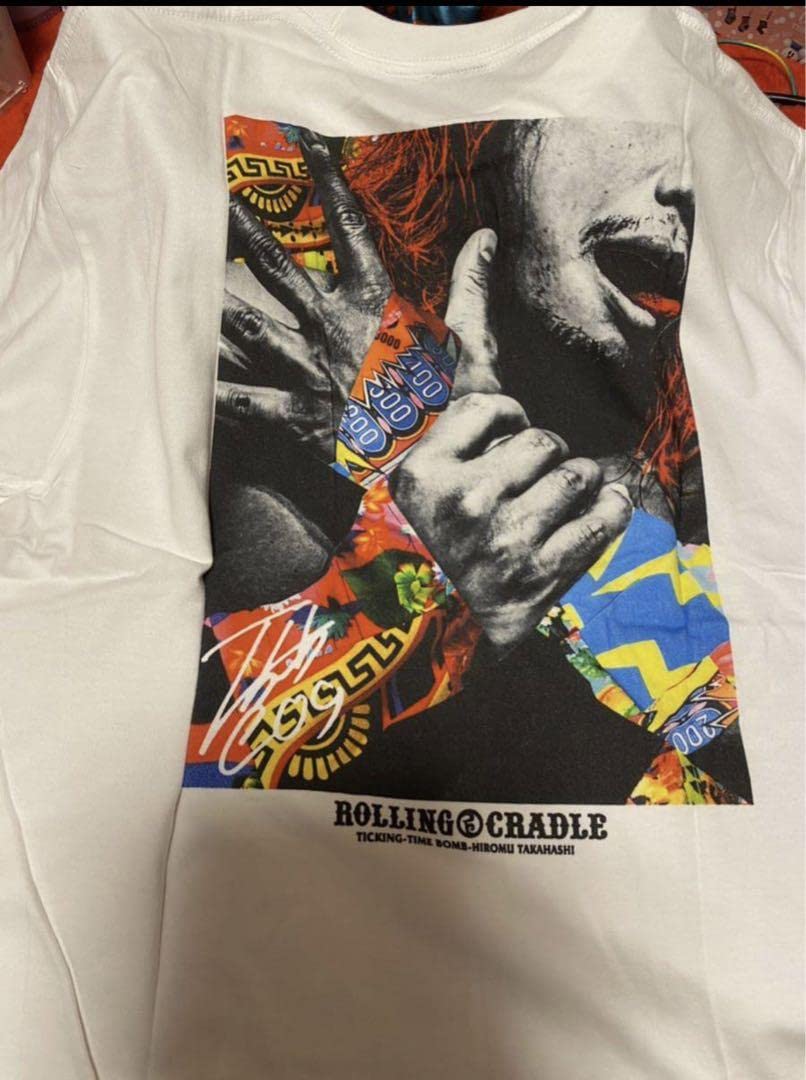 高橋ヒロム　ロリクレ　サングラスセット 🔥新商品🔥「ライオン スクエアロングスリーブ（2種）」！「高橋裕二郎