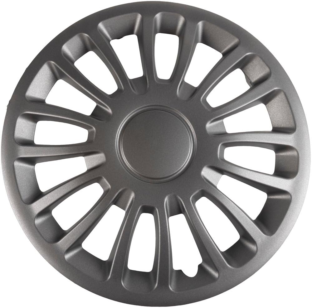 Start Set copricerchi auto antracite monza 14'' 4 pezzi in ABS