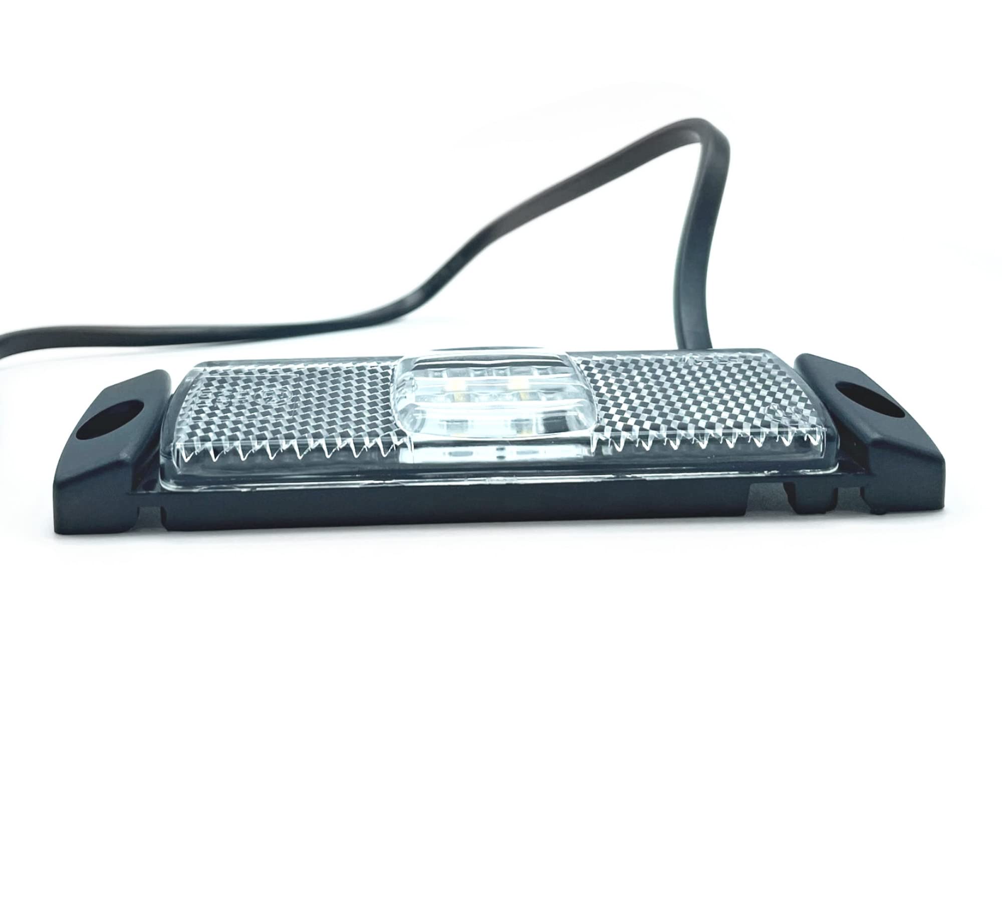 DOJA Barcelona | Luz Galibo Blanca | PACK 2 Led Posicion | Luces de Galibo para Remolques | Luz Posicion LED Camion, Luces Posicion Remolque, Luz Galibo Caravana, Luces de Galibo para Autocaravana