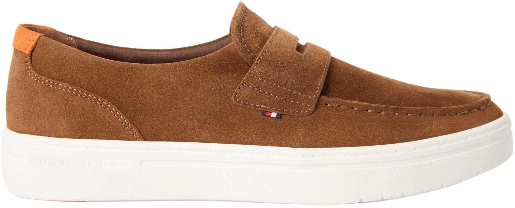 Tommy Hilfiger Herren Modern Light Hybrid Suede Loafer Fm0fm05786Halbschuhe