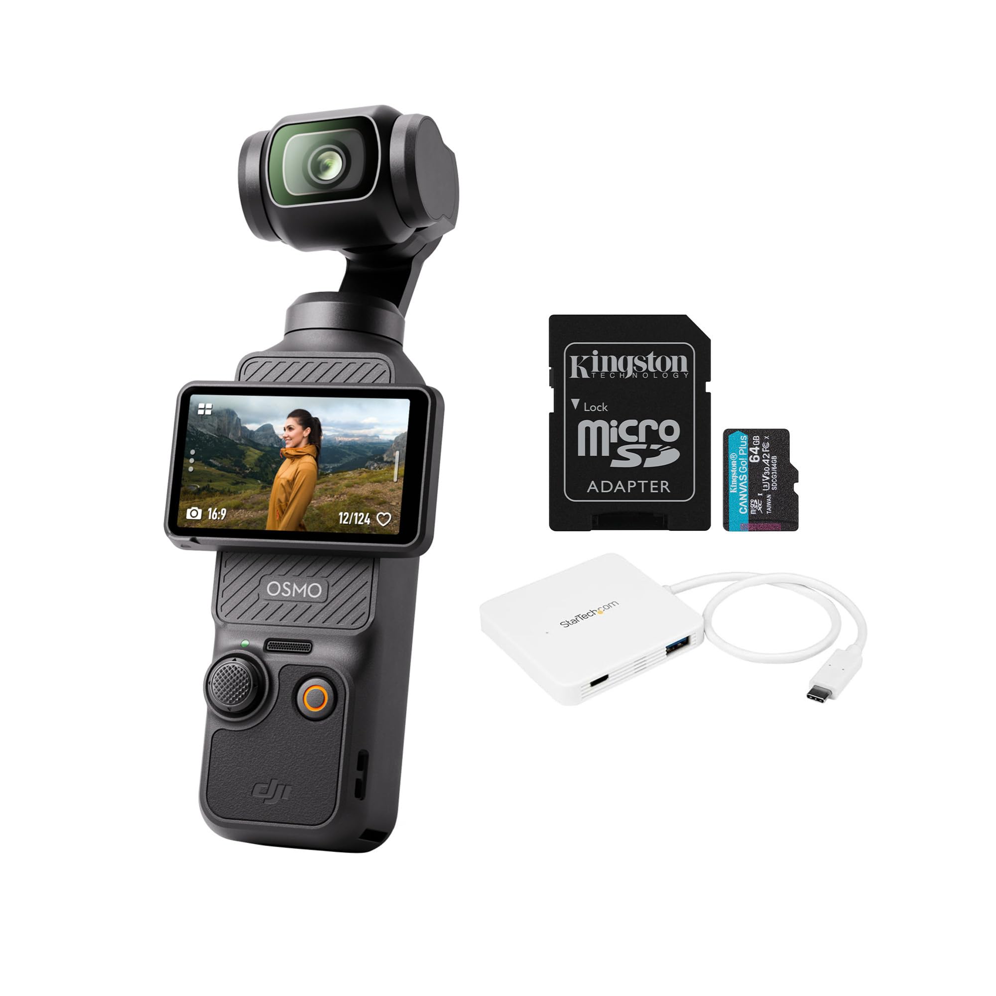 美品】DJI OSMO POCKET 3 + SDカード64GB 【公式通販】