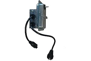 Tjernlund PS1503P Plug-in Air Pressure Activation Switch for Duct Fans