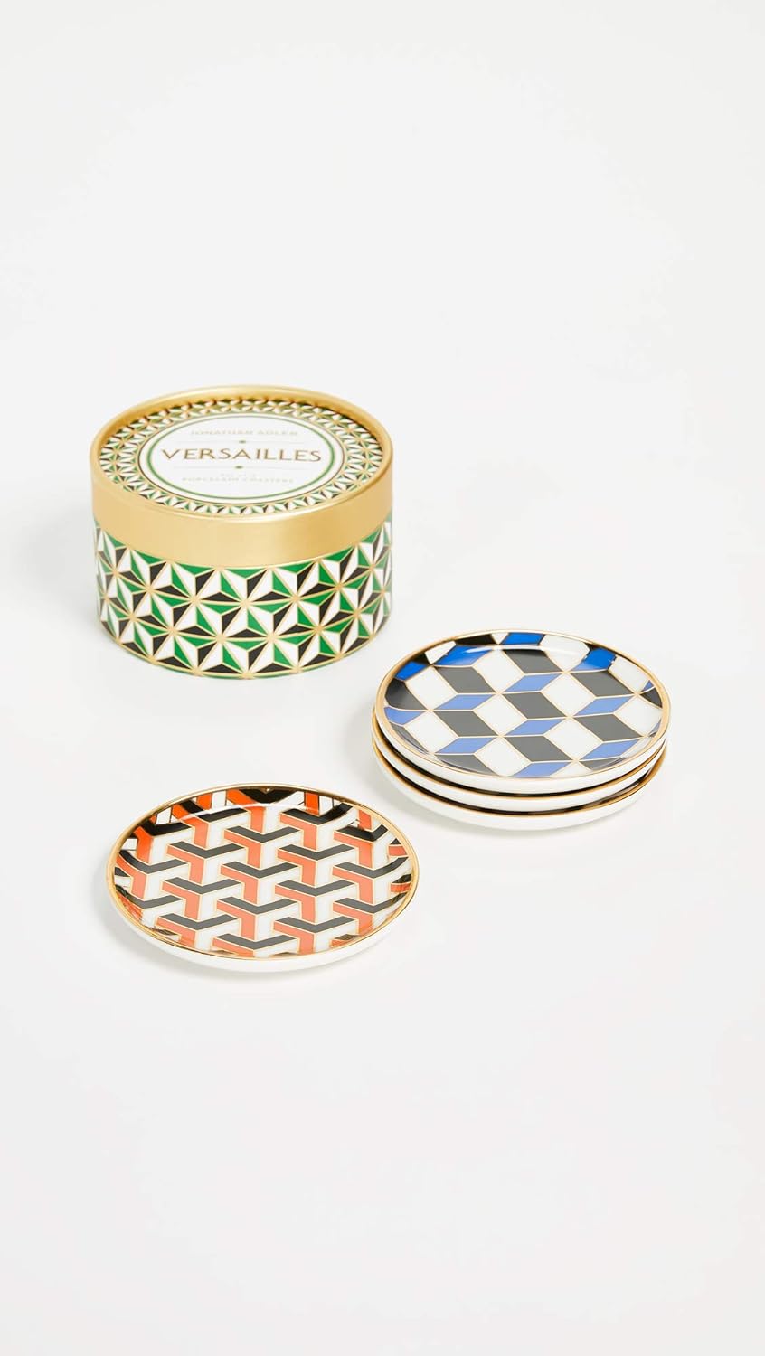 Jonathan Adler Women's Versailles Coaster Set - Image 3