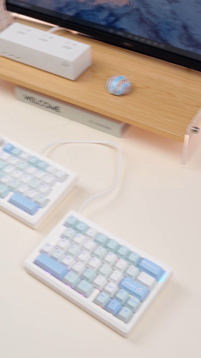 Amazon.com: EPOMAKER Wisteria V2 Linear 38gf Keyboard