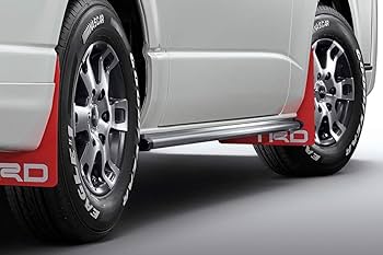 ハイエース用　TRD サイドスカート Ver.2 シルバー　運転席側のみ ハイエース用 TRD サイドスカート Ver.2 シルバー 運転席側のみ