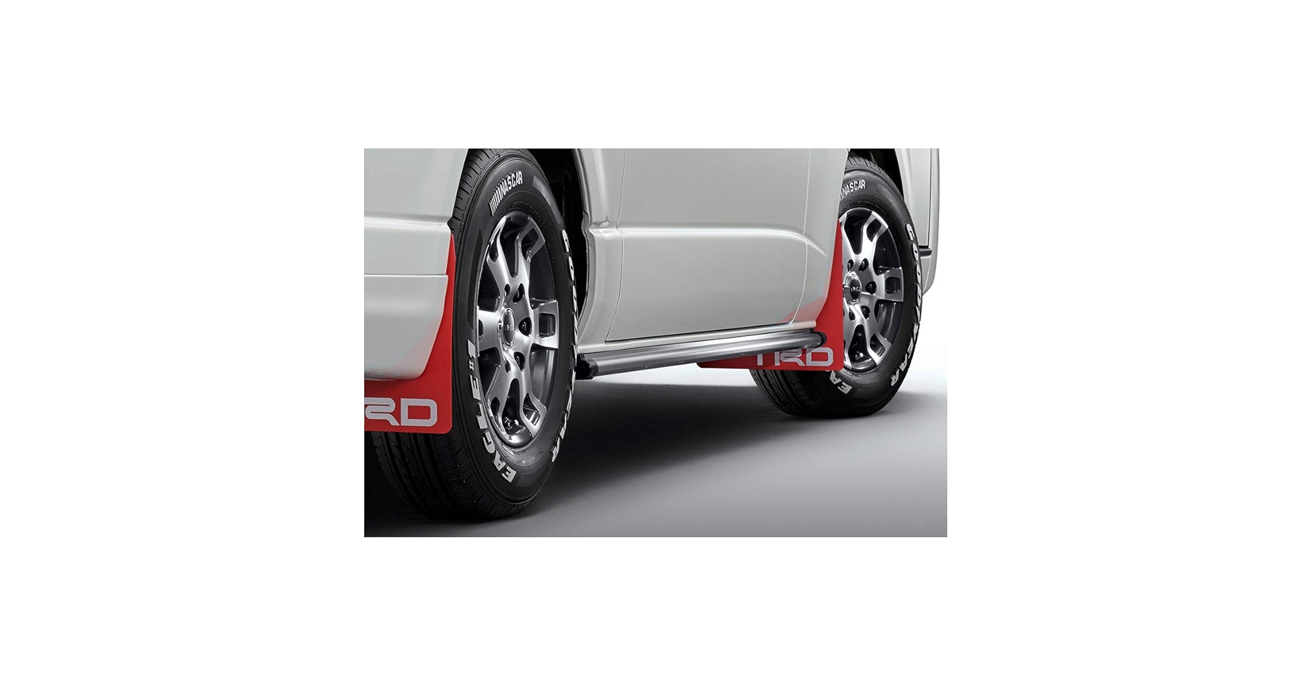 Amazon | TRD サイドスカート ハイレジ Ver.2 ハイエース MS344