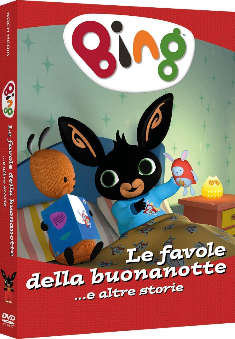 Bing - Le Favole Della Buona Notte - DVD con Sorpresa