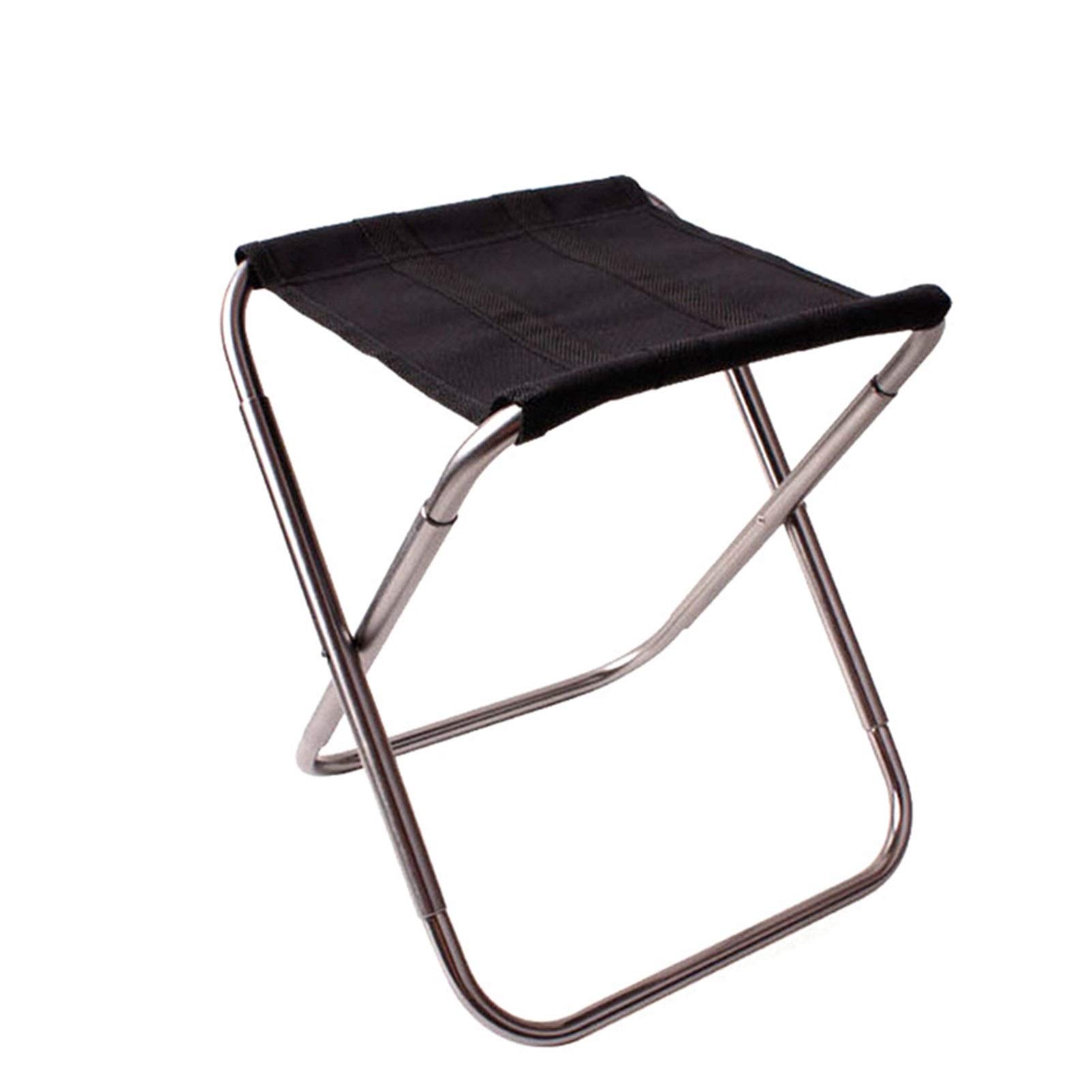 DPNABQOOQ Outdoor Stoel Camping Draagbare Opvouwbare Aluminium Opvouwbare Vissen Stoel Kruk Opvouwbare Kleine Kruk Picknick Camping Kruk (Maat: Zwart A DPNABQOOQ Outdoor Stoel Camping Draagbare Opvouwbare Aluminium Opvouwbare Vissen Stoel Kruk Opvouwbare Kleine Kruk Picknick Camping Kruk (Maat: Zwart A