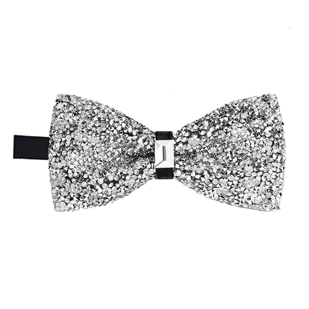 Set Da Uomo Con Cravatta A Pois, Fazzoletto E Gemelli - Borgogna - Foto 3