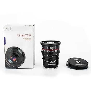 Amazon.com : MEKE 12mm T2.5 Super 35 Prime Manual Focus