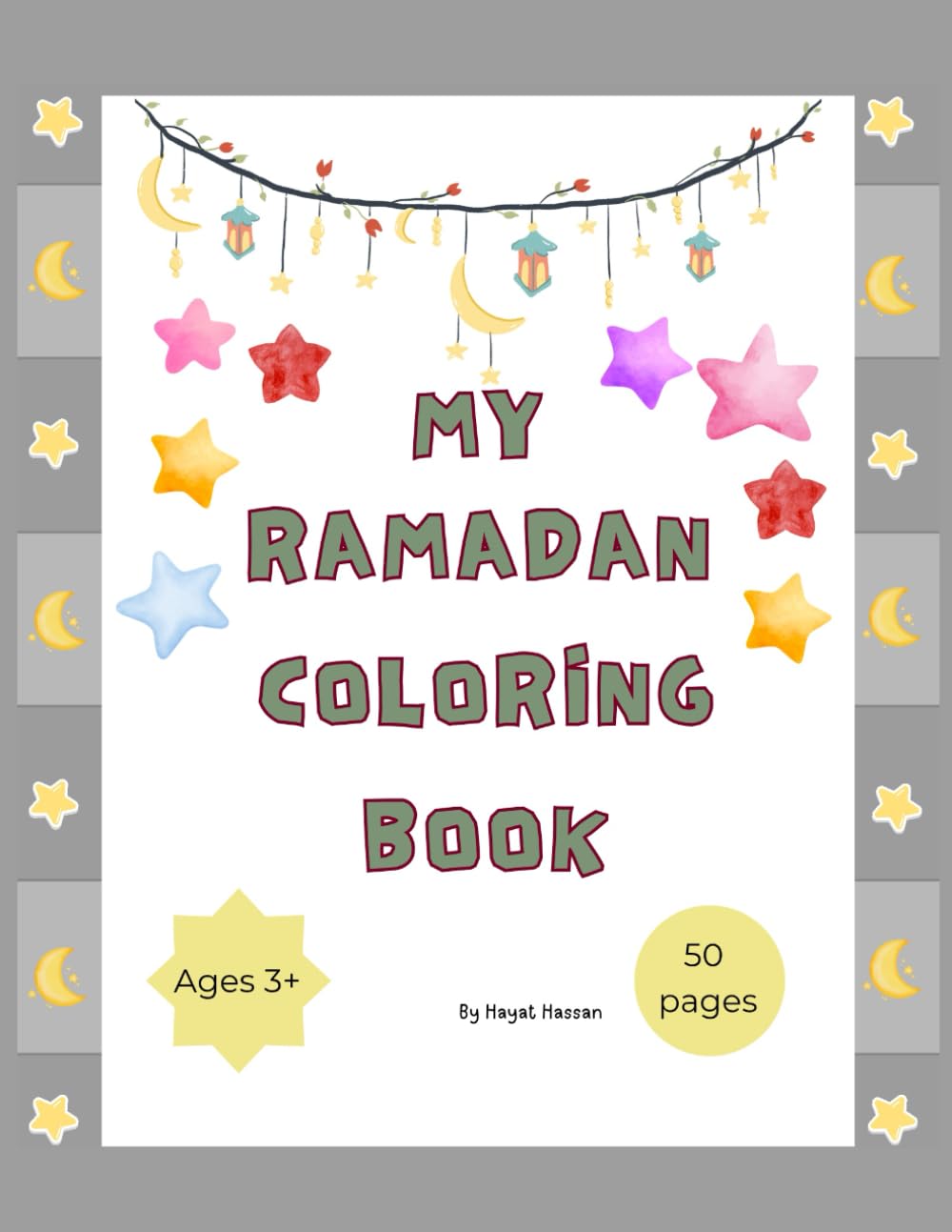 My Ramadan Coloring Book