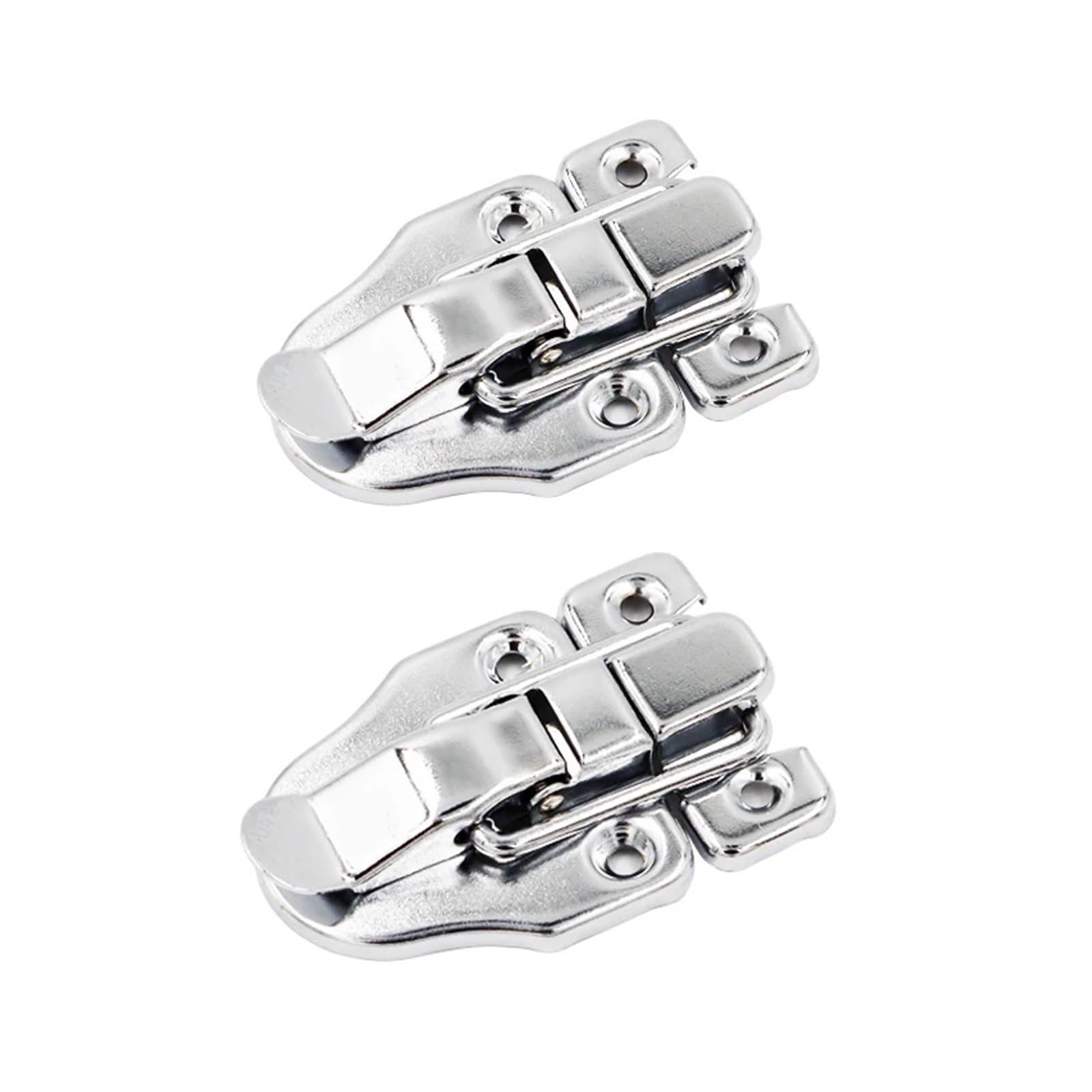 6sets Vintage Jewelry Wood Box Hasps Drawer Latches Decorative Suitcases Hasp Latch Buckle Clasp Furniture Hardware 40 * 56MM for Boxes v